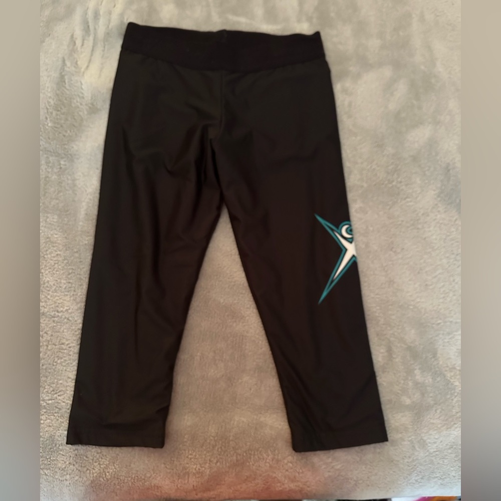 Cheer Extreme Varsity Capri Leggings, Size S